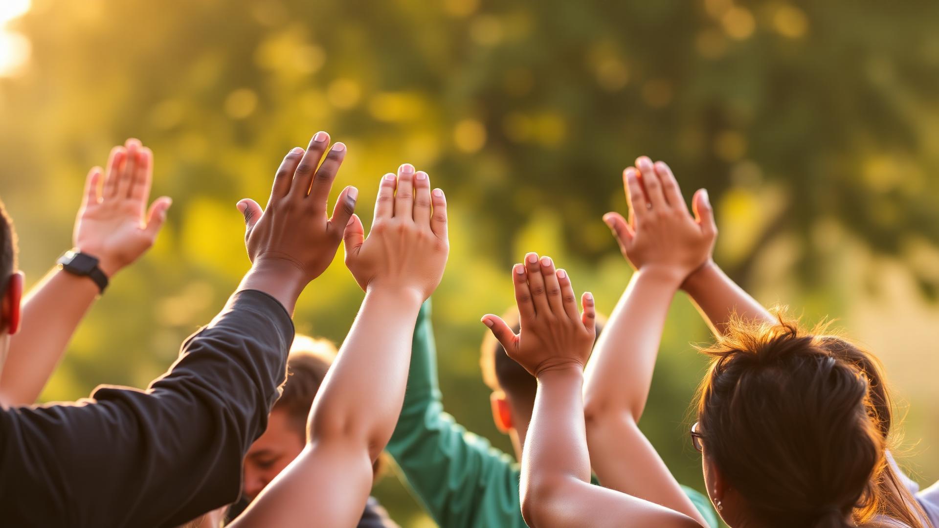 Comunidad unida en solidaridad