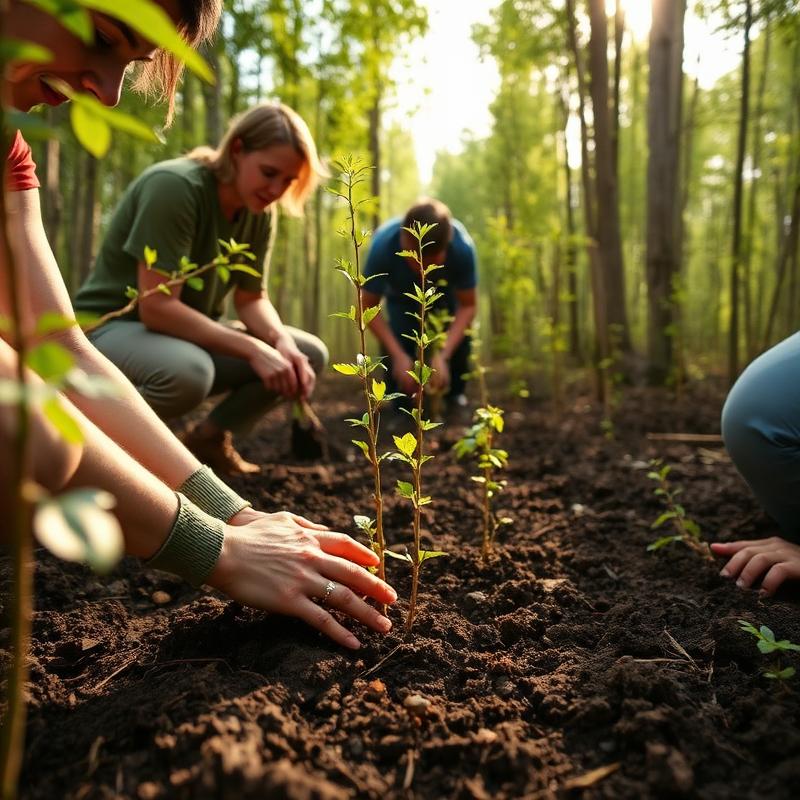 Fundación Esencia Humana - Cuidado y restauración del medio ambiente